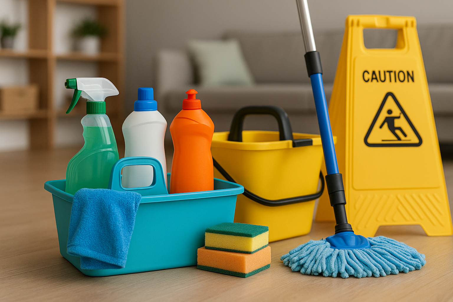 Produtos e equipamentos profissionais de limpeza