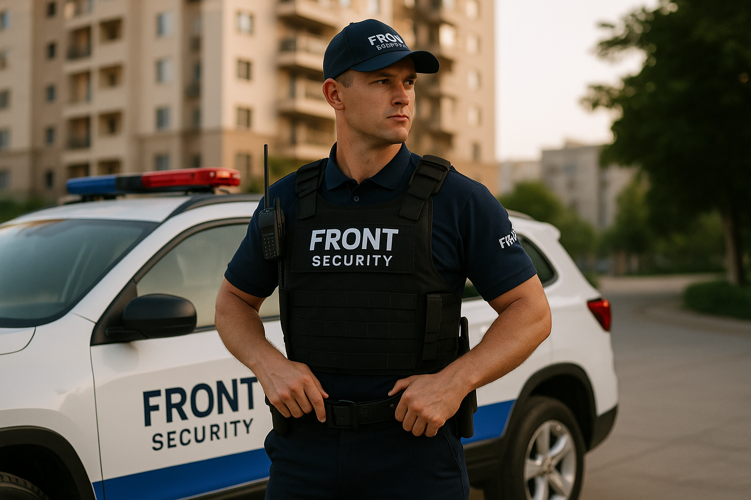 Viatura da Front Security